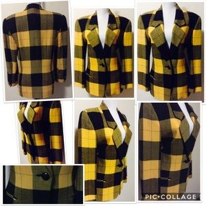 Vintage Linda Allard/Allen Tracey blazer